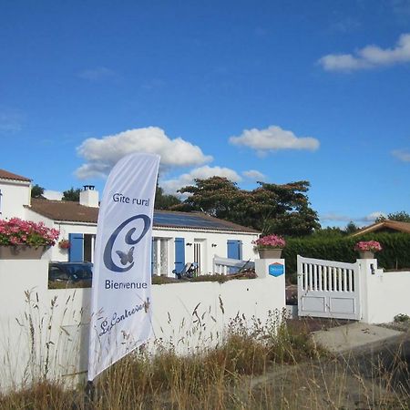 Le Contrevent Villa Saint-Julien-des-Landes Exterior foto