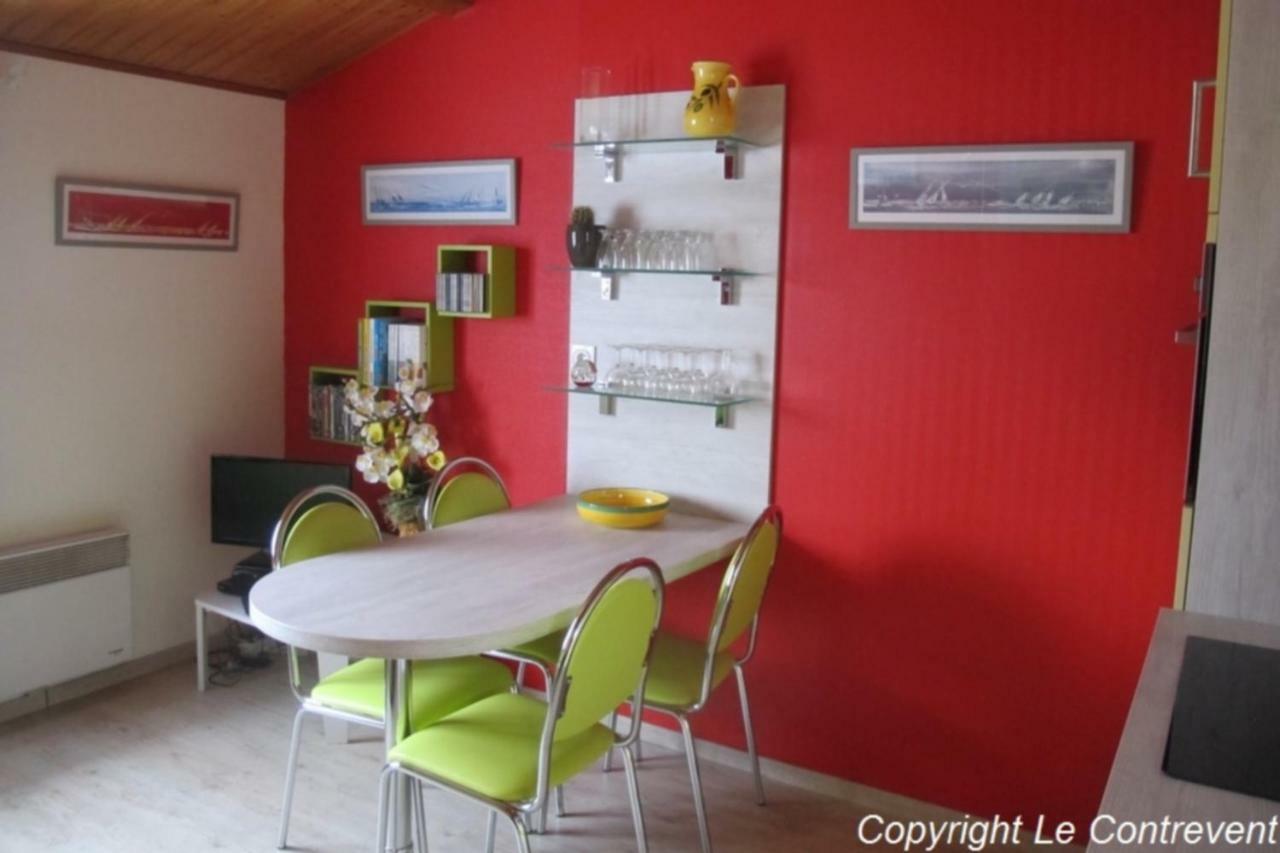 Le Contrevent Villa Saint-Julien-des-Landes Exterior foto